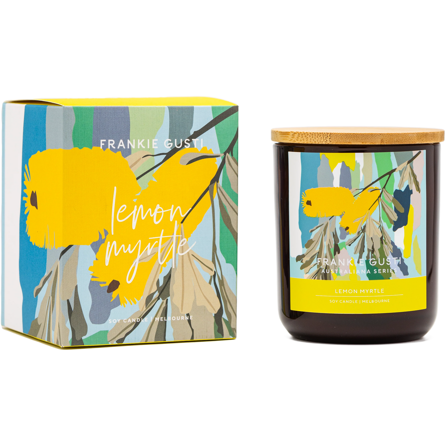 Lemon Myrtle - Australiana - Candle