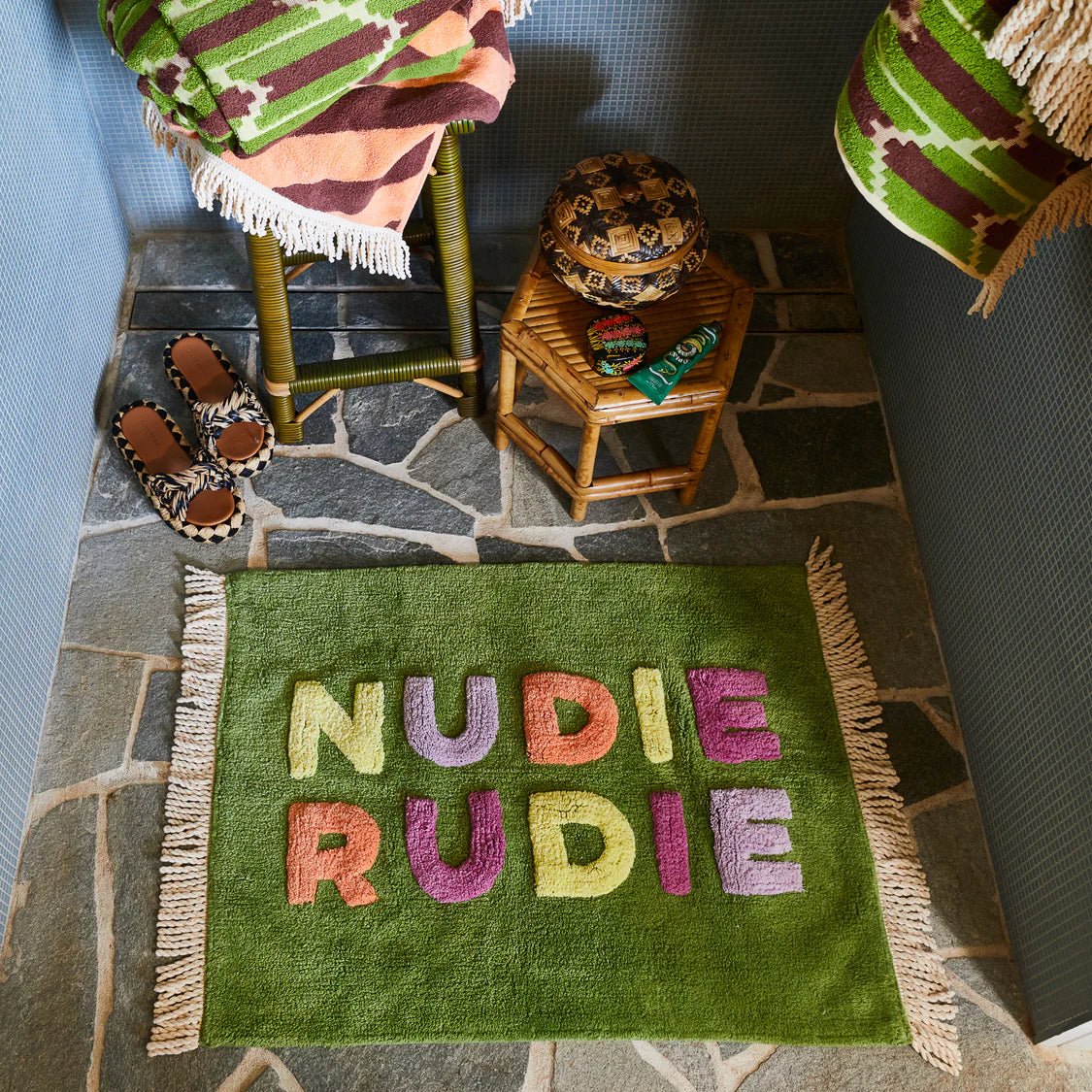 Shailli Nudie Bath Mat