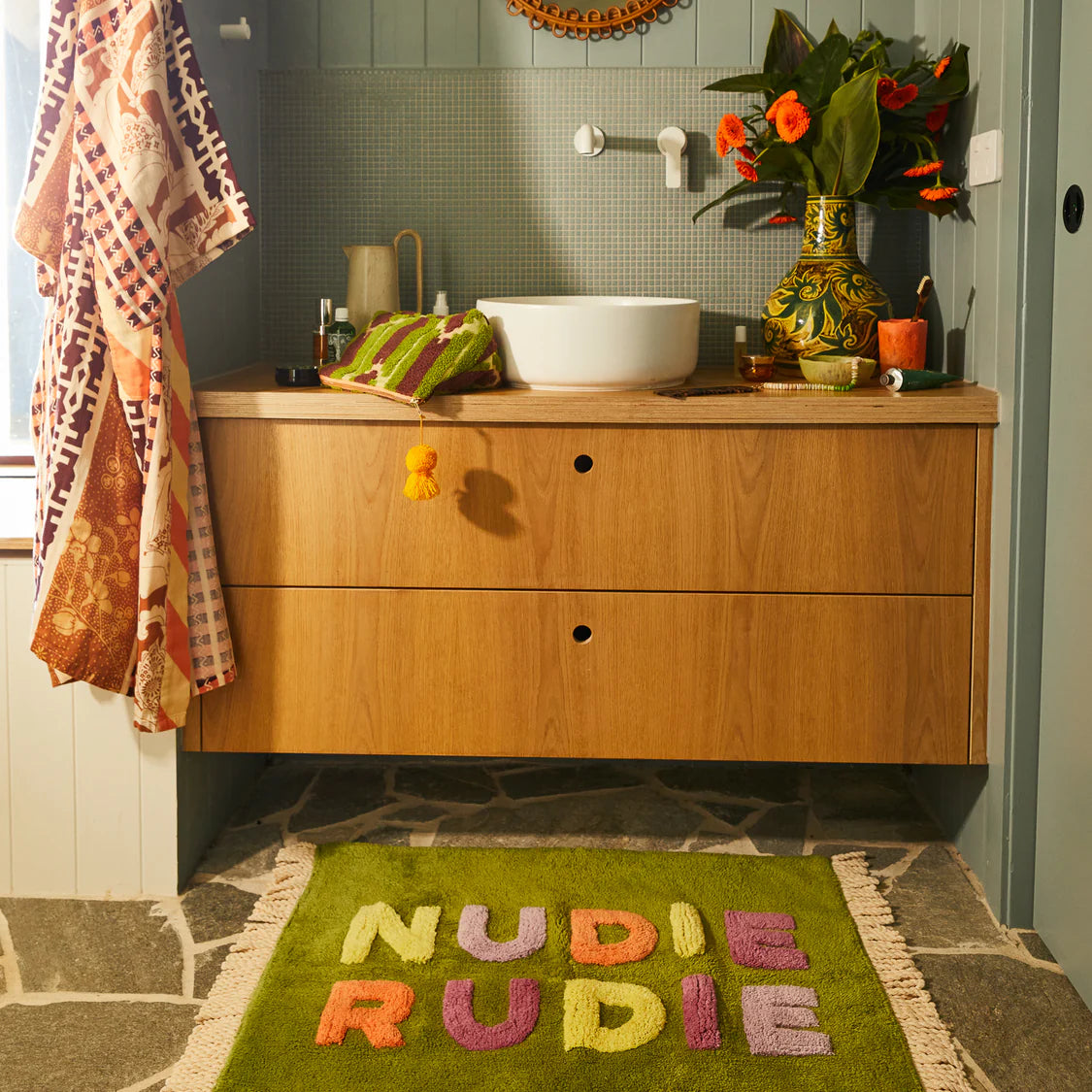 Shailli Nudie Bath Mat