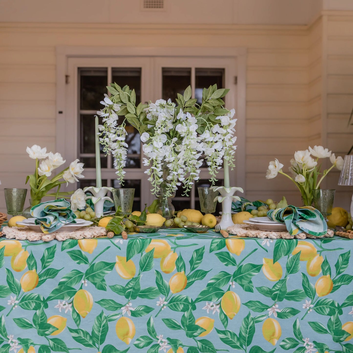 Lemon Napkins Set of 4