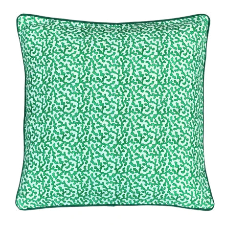 Sardinia Green Cushion Cover