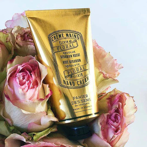 Rose Geranium Hand Cream 75ml - Panier des Sens