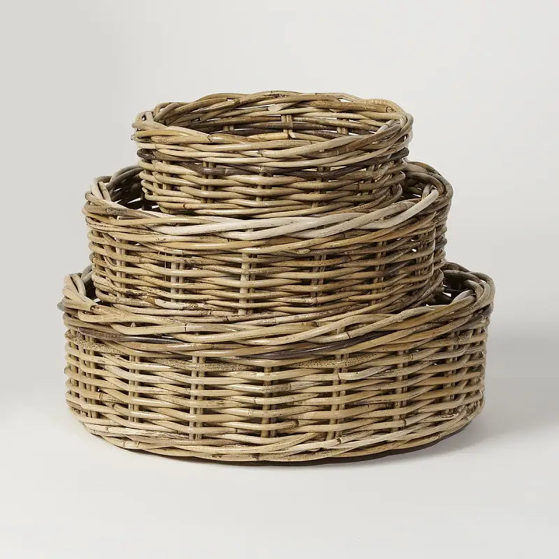 Waldorf Round Kubu Basket