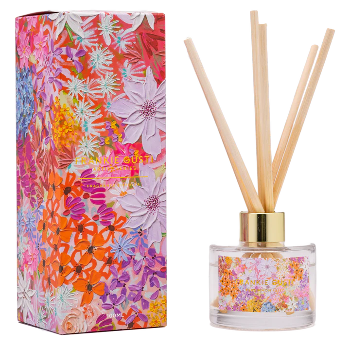 Persimmon + Lily Diffuser - Artist Series - Kelsie Rose