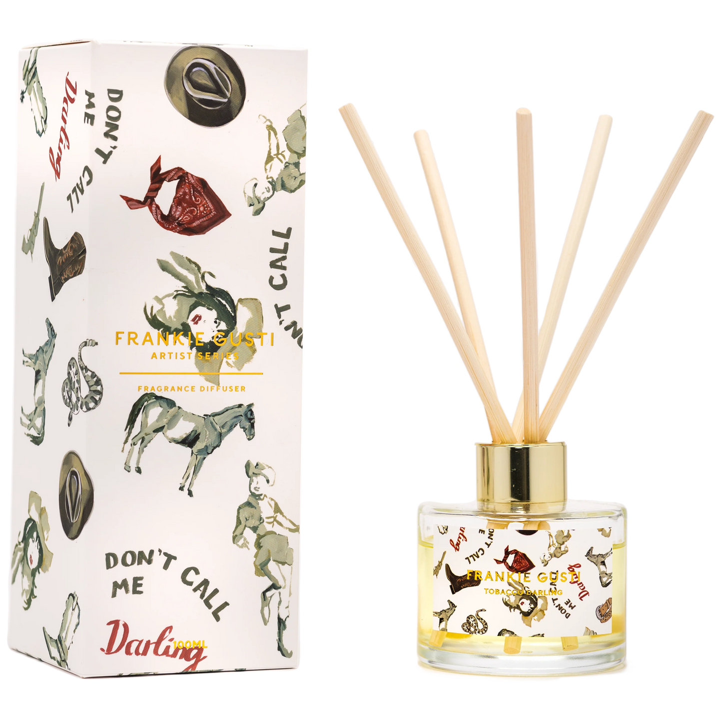 Tobacco Darling - Artist Series Diffuser - Whitney Spicer