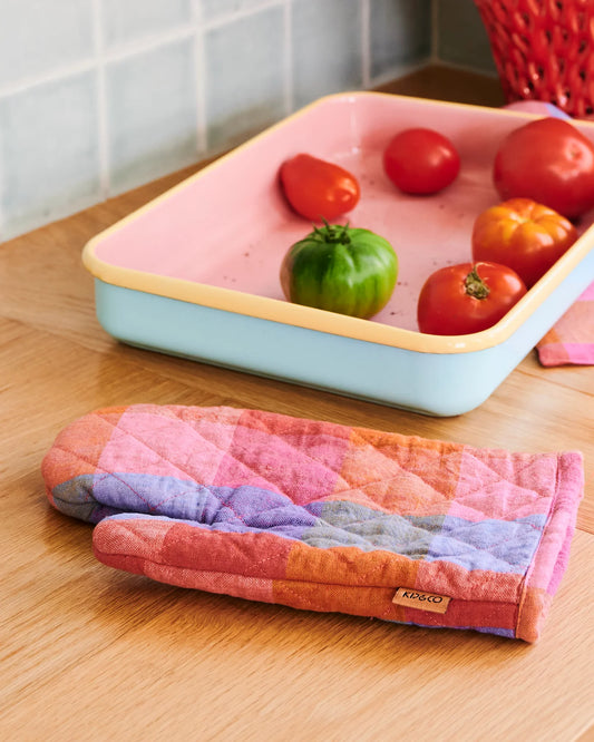 Tutti Frutti Oven Mitt