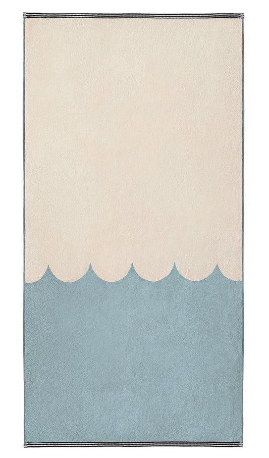 Milky Bath Towel