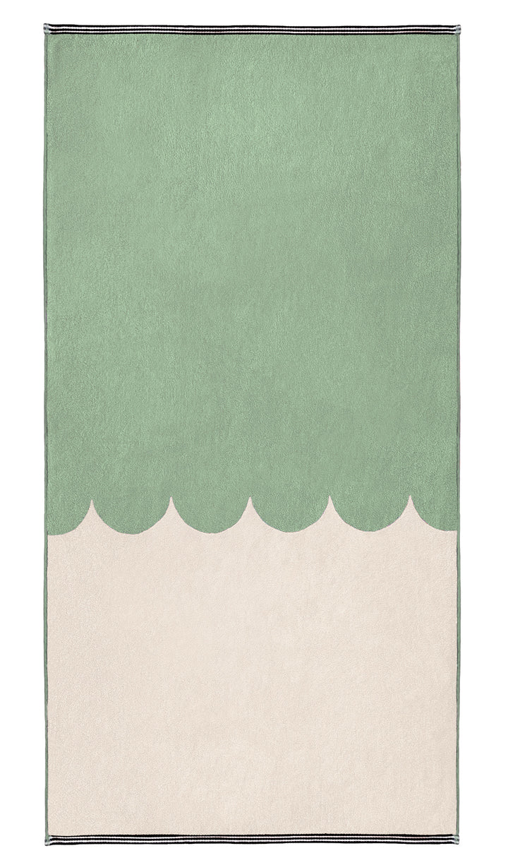 Minty Bath Towel