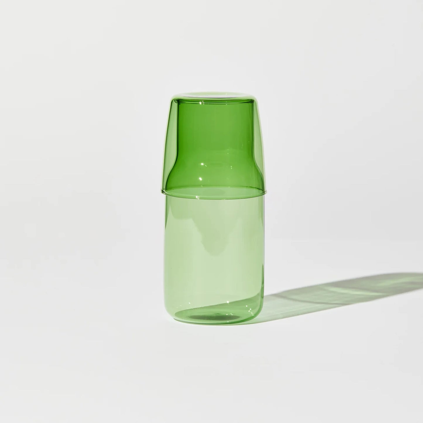 Mini Carafe and Cup Set in Green