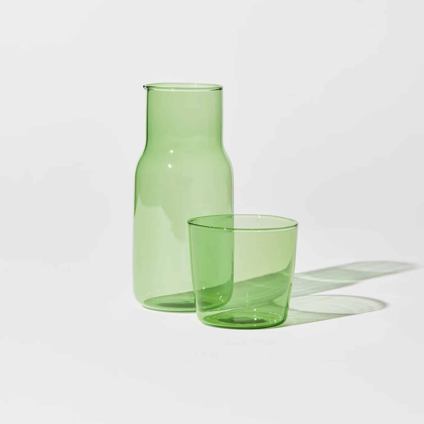 Mini Carafe and Cup Set in Green