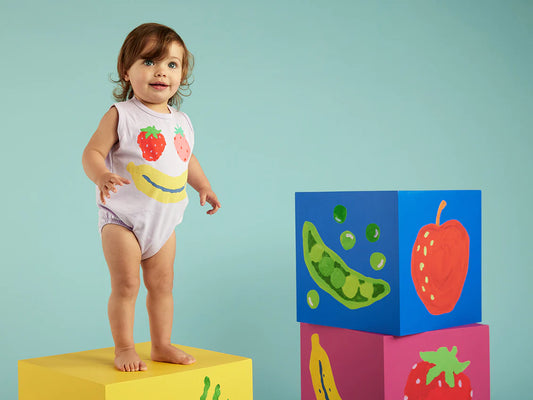 Eat The Rainbow Singlet Suit