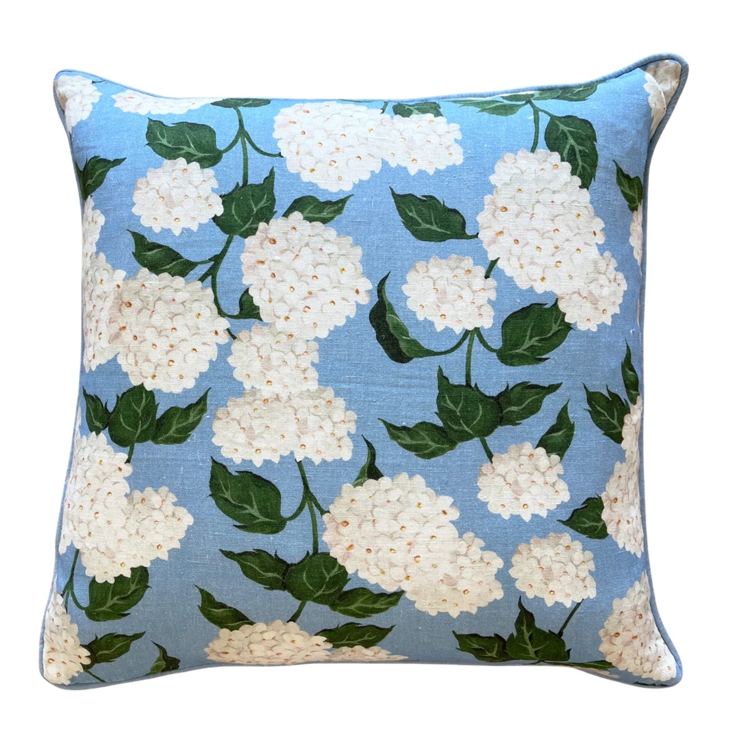 Blue Hydrangea Cushion Cover 50x50