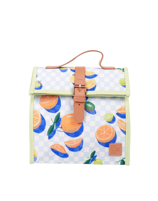 Sorrento Citrus Lunch Satchel