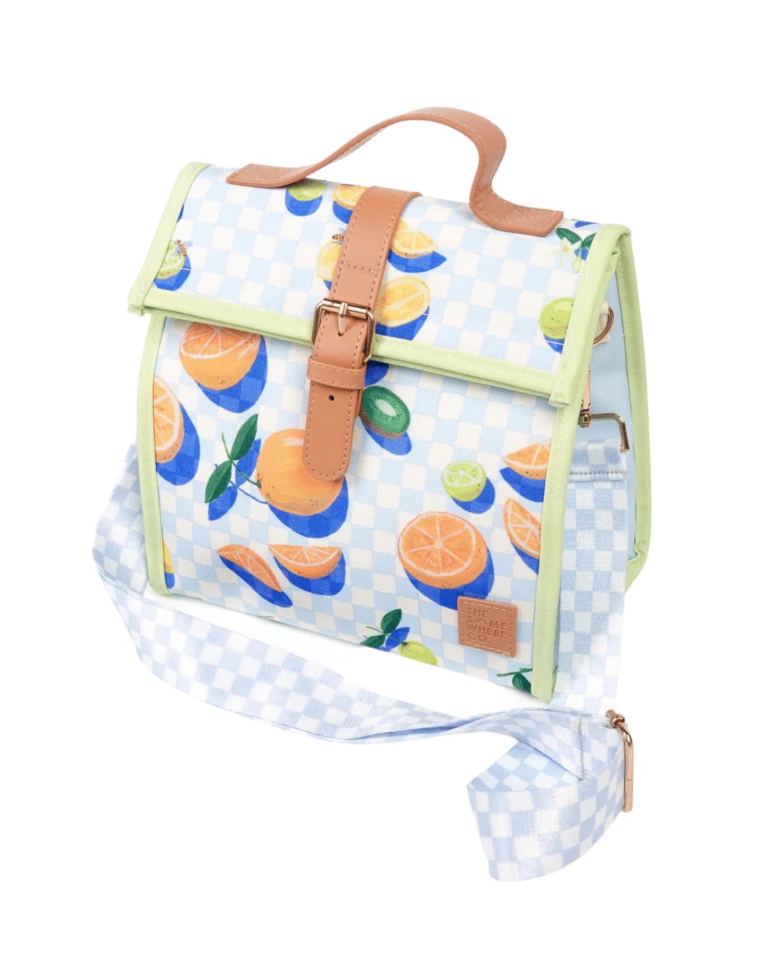 Sorrento Citrus Lunch Satchel