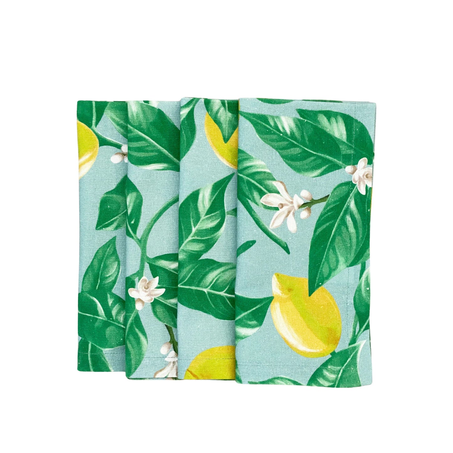 Lemon Napkins Set of 4