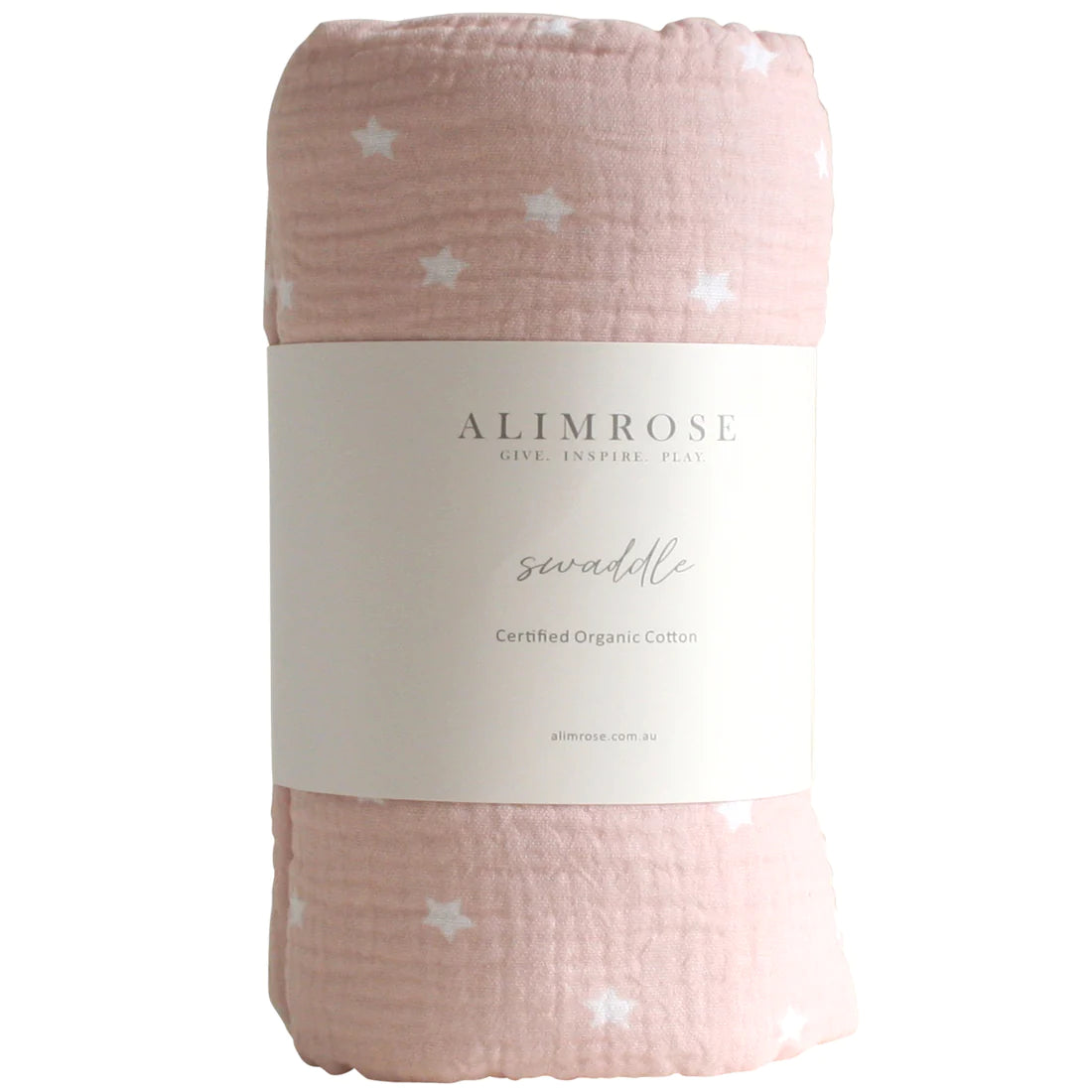 Muslim Swaddle Starry Night Pink