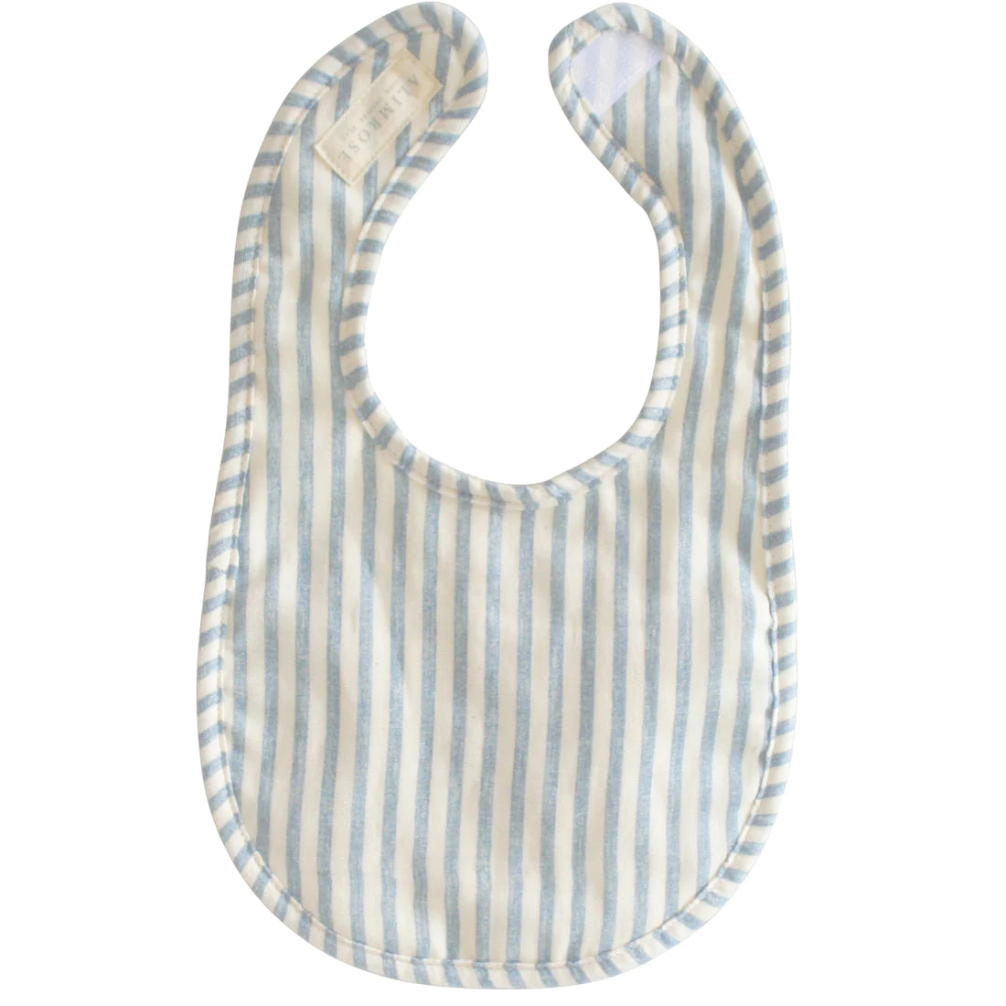 Chambray Stripe Bib