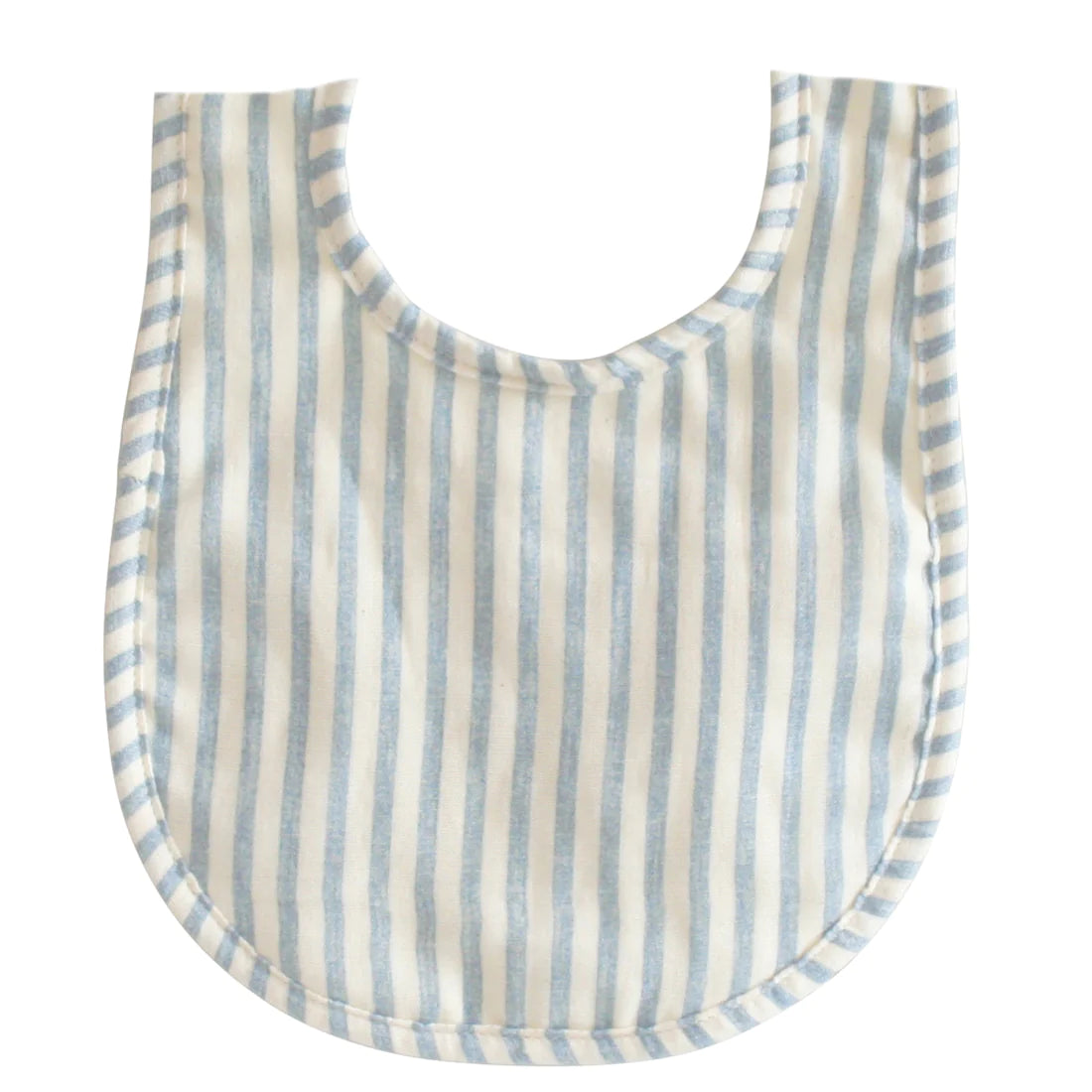 Chambray Stripe Bib