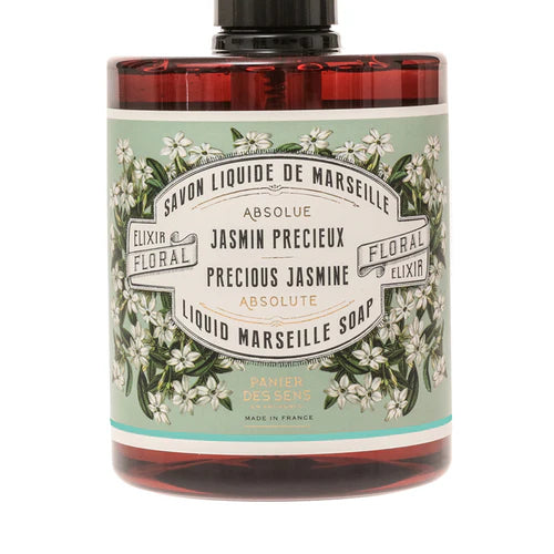 Precious Jasmine Marseille Liquid Soap - Panier des Sens