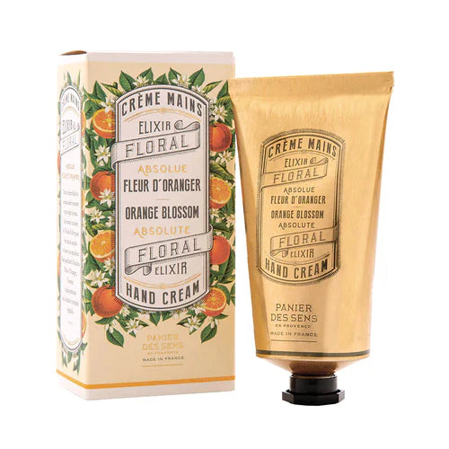 Orange Blossom Hand Cream 75ml - Panier des Sens