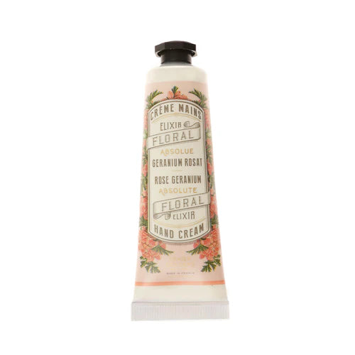 Rose Geranium Hand Cream 30ml - Panier des Sens