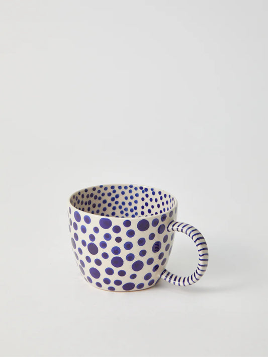 Chino Mug Navy Spot