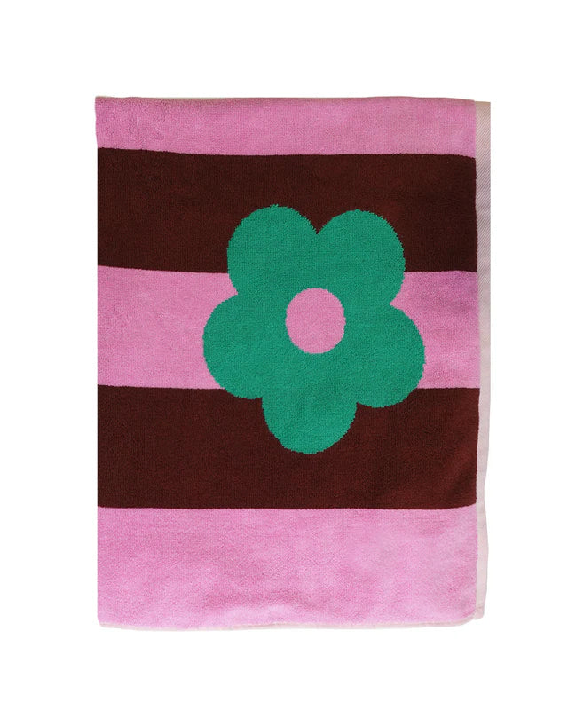 Rocky Road Premium Cotton Beach Towel