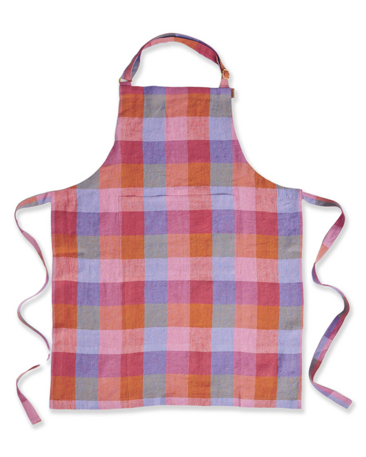 Tutti Frutti Linen Apron