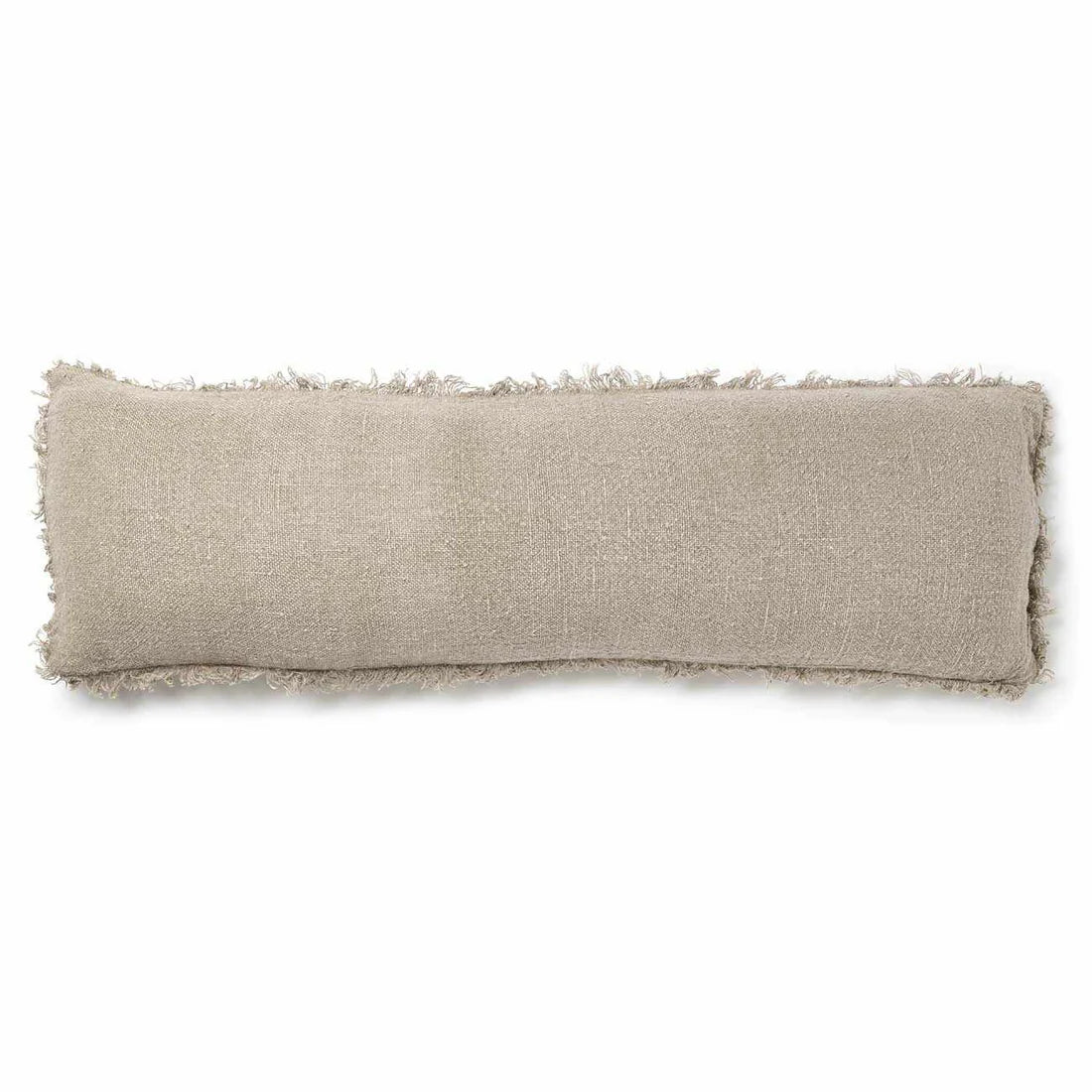 Natural Bedouin Linen Long Lumbar