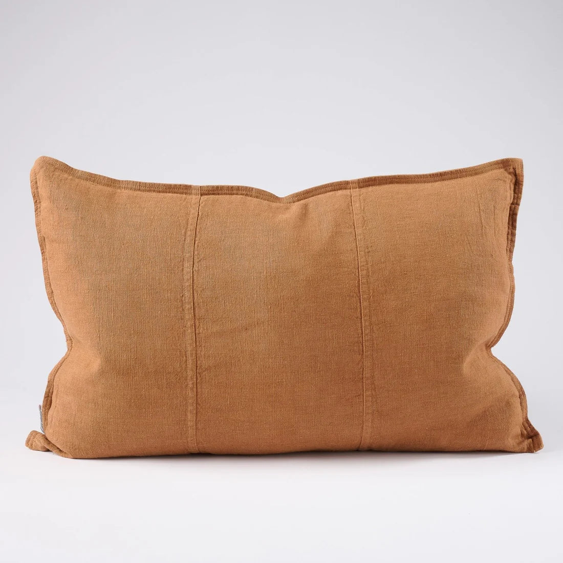 Nutmeg Luca Linen Cushion