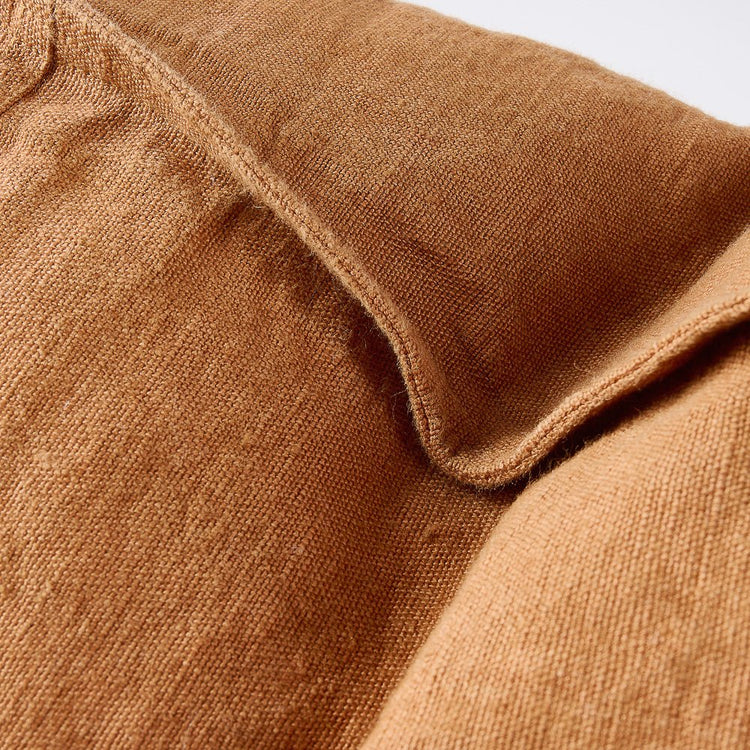 Nutmeg Luca Linen Cushion