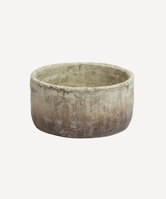 Marron Planter Bowl