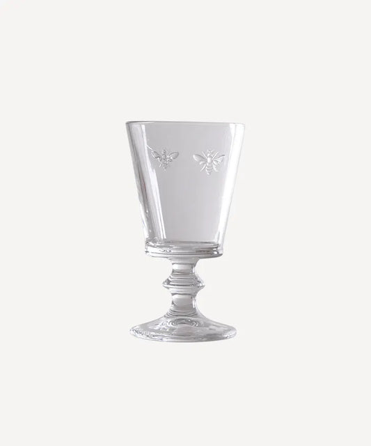 French Bee Wine Goblet (4PC)