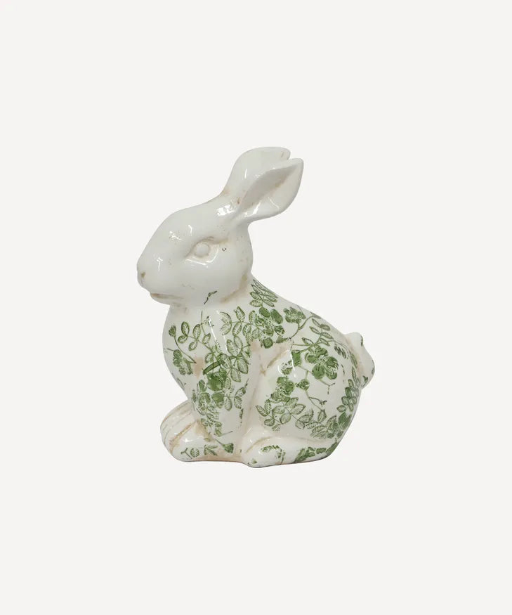 Botanical Bunny Decor