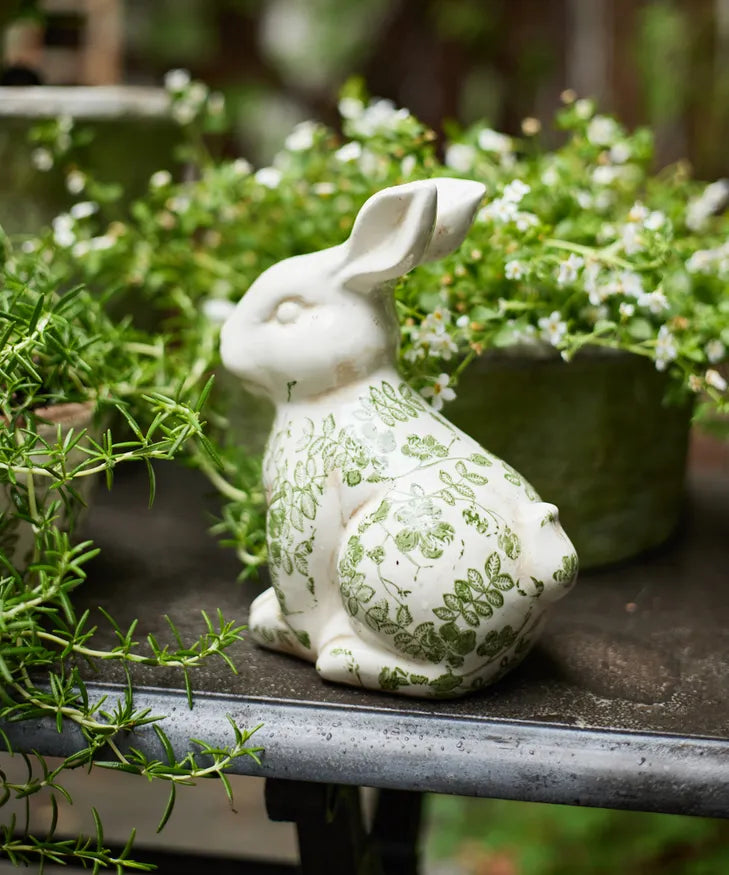 Botanical Bunny Decor