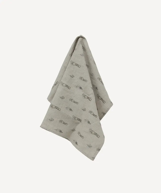 Harold Petite Linen Tea Towel