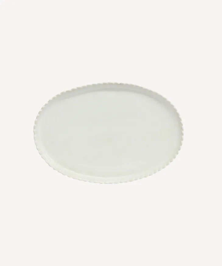 Petal Oval Platter