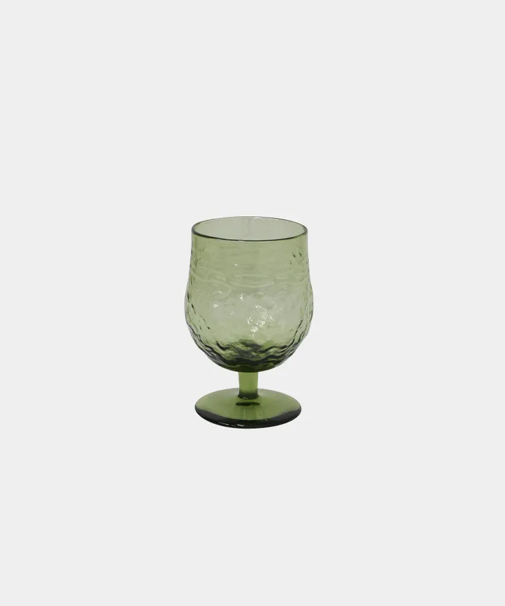 Serena Green Wine Goblet (2PC)