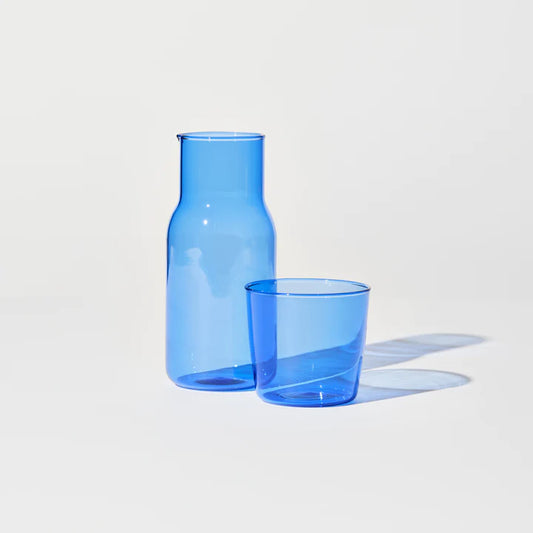 Mini Carafe and Cup Set in Blue