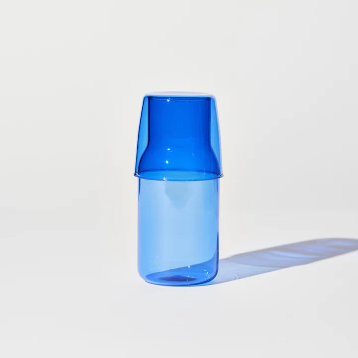 Mini Carafe and Cup Set in Blue