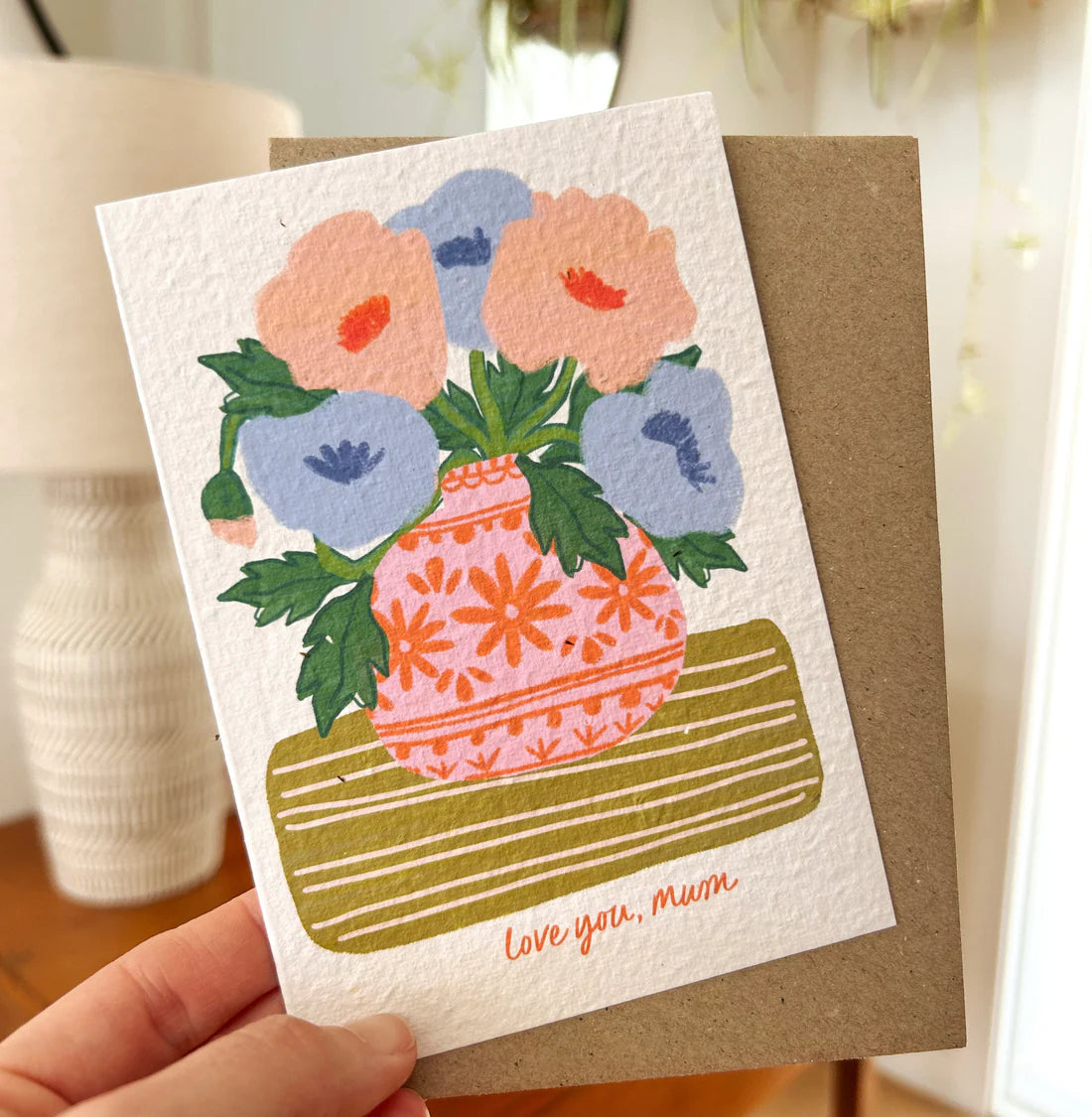 Love you, Mum Plantable Card