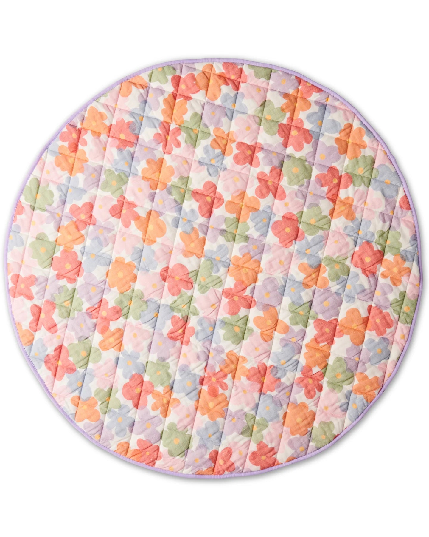 Paper Daisy Play Mat