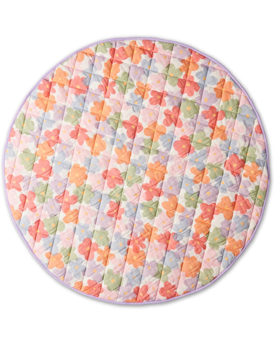 Paper Daisy Play Mat