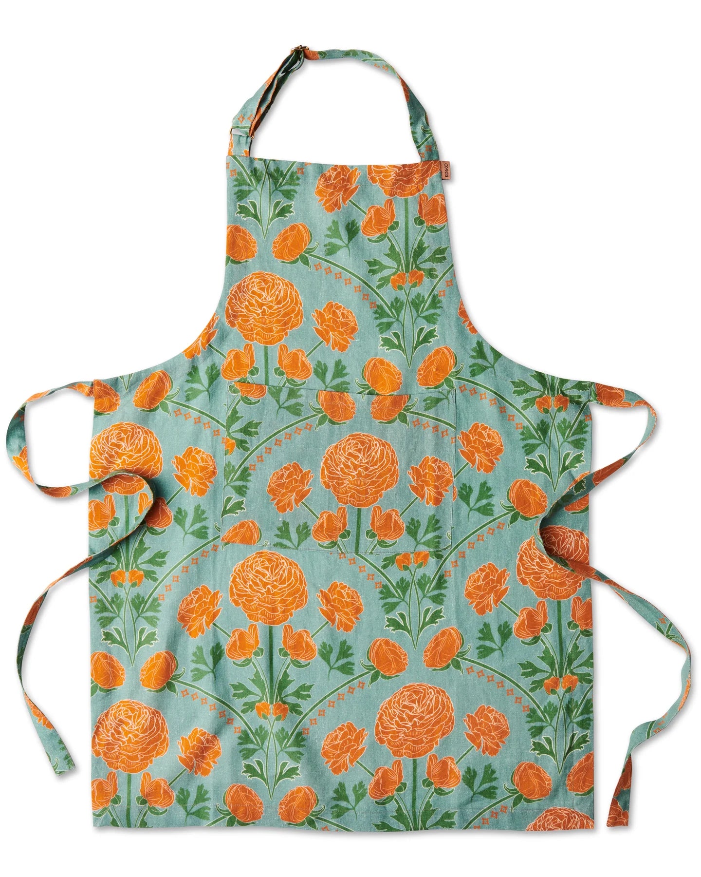 Perfect Posie Linen Apron