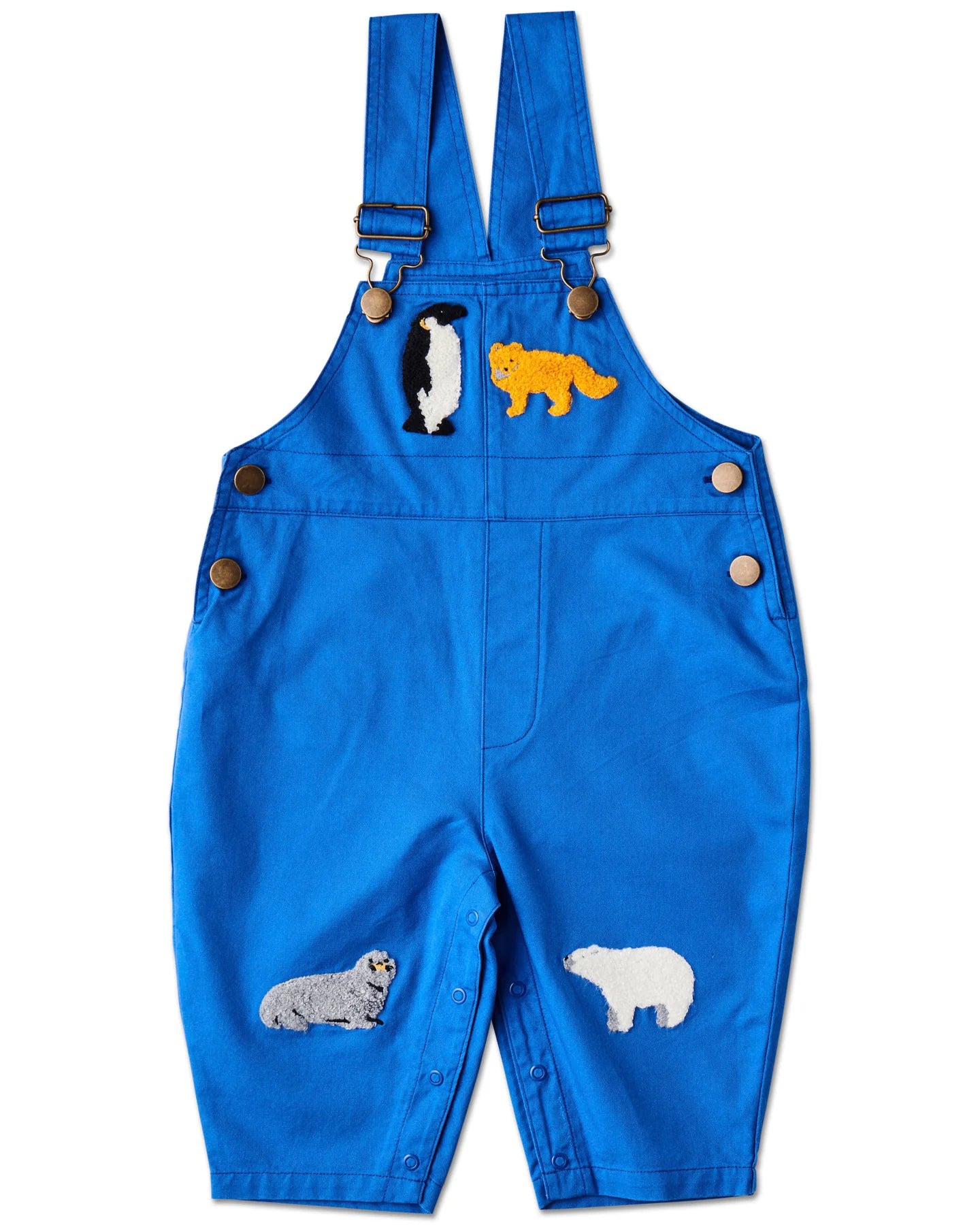 Arctic Circle Baby Cotton Drill Overalls