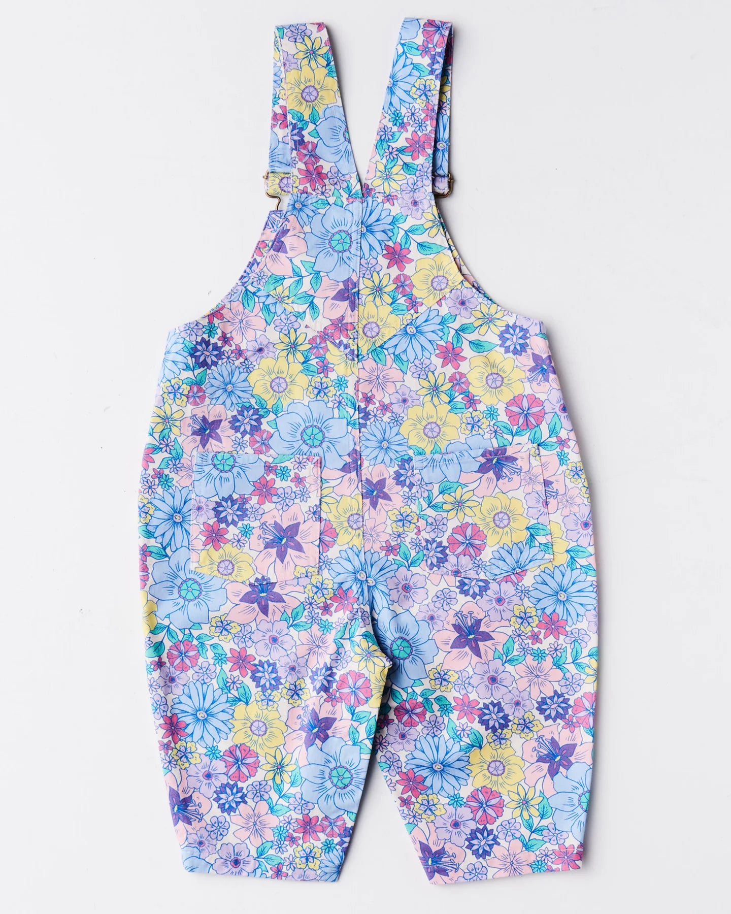 Bunch of Fun Baby Cotton Drill Overalls