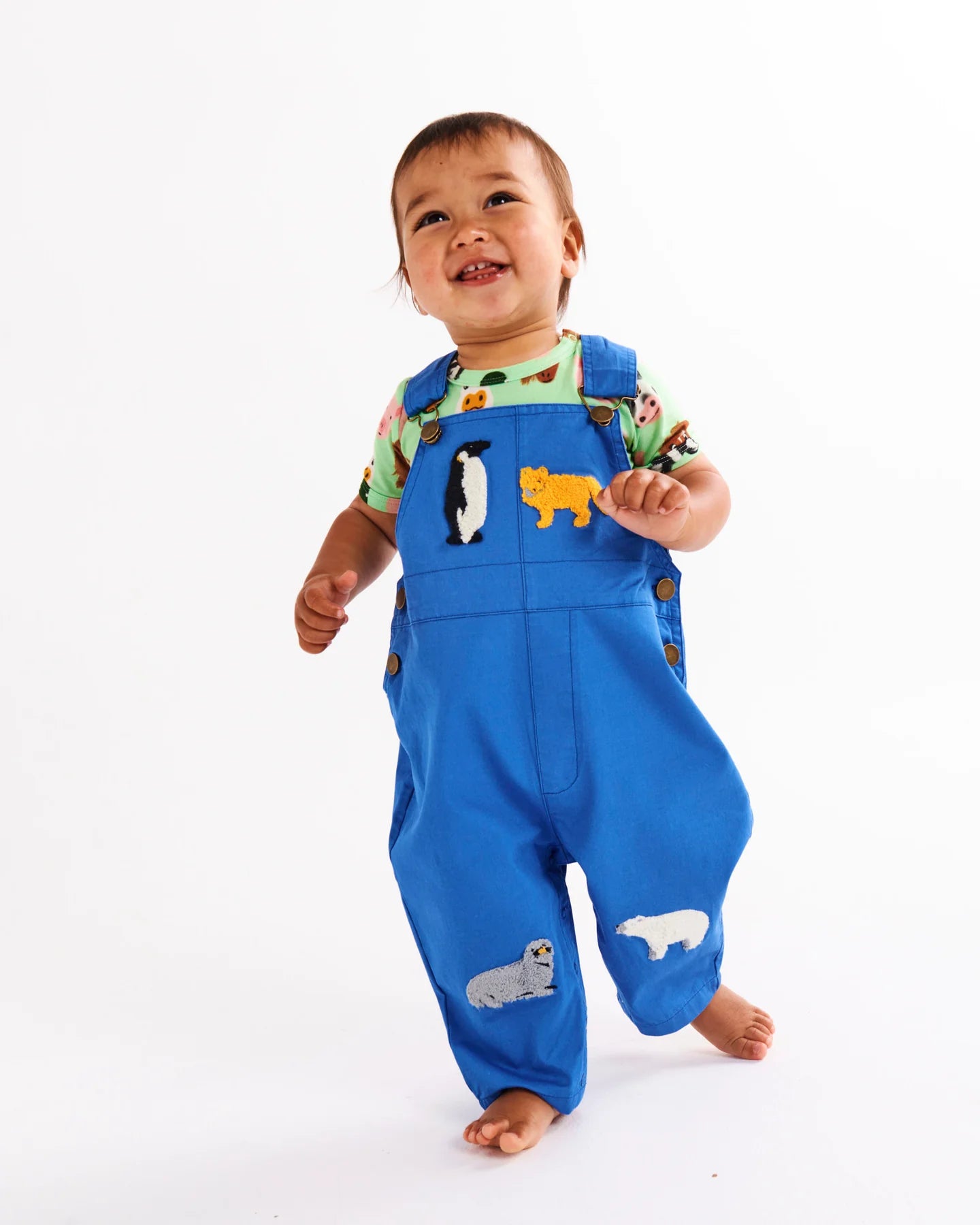 Arctic Circle Baby Cotton Drill Overalls