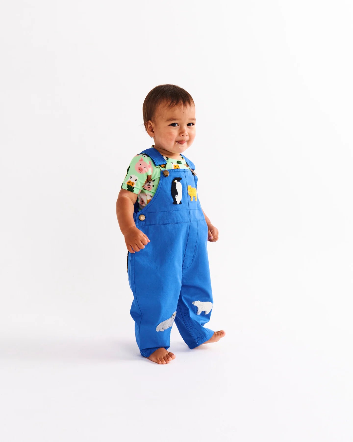 Arctic Circle Baby Cotton Drill Overalls