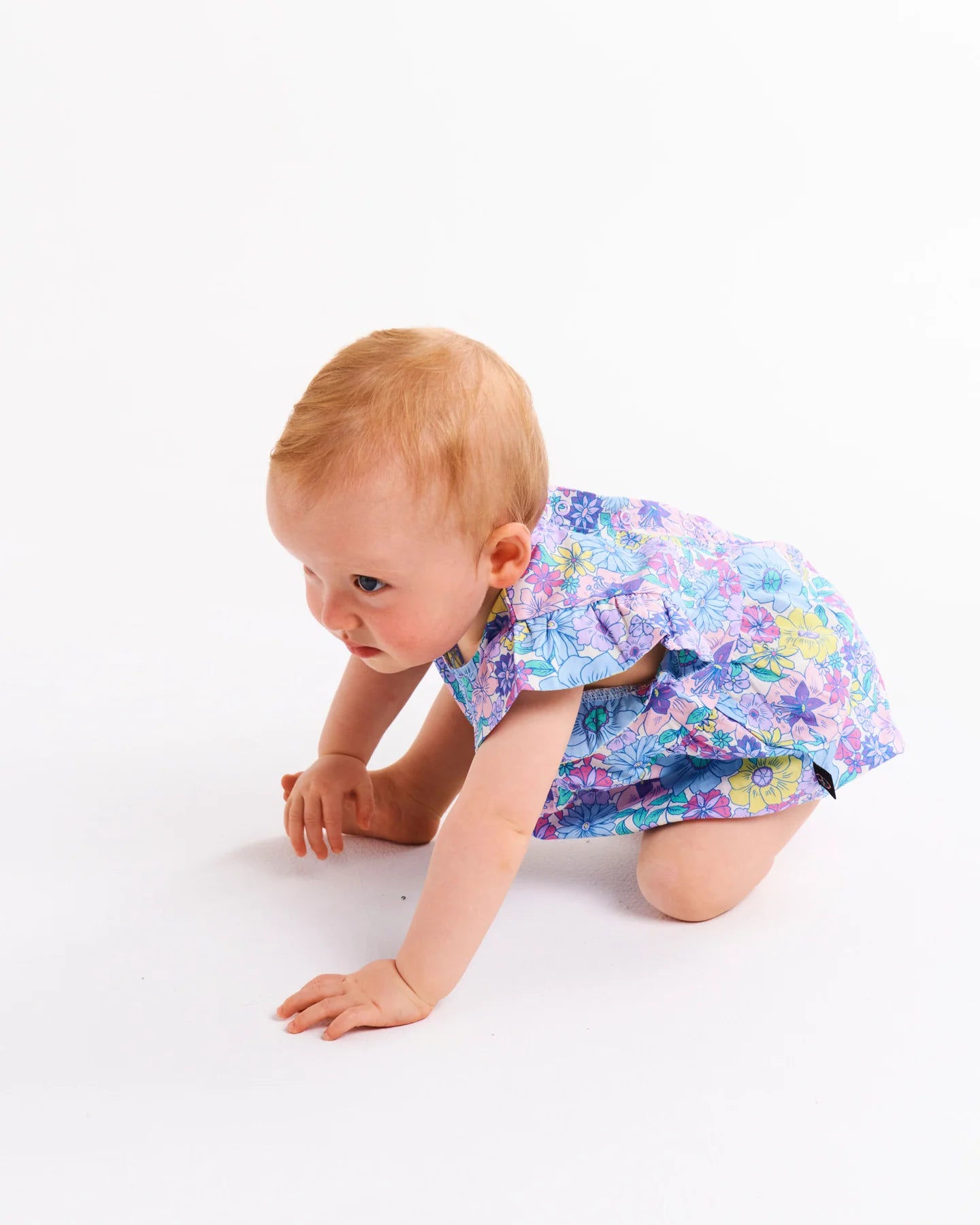 Bunch of Fun Organic Cotton Frill Playsuit