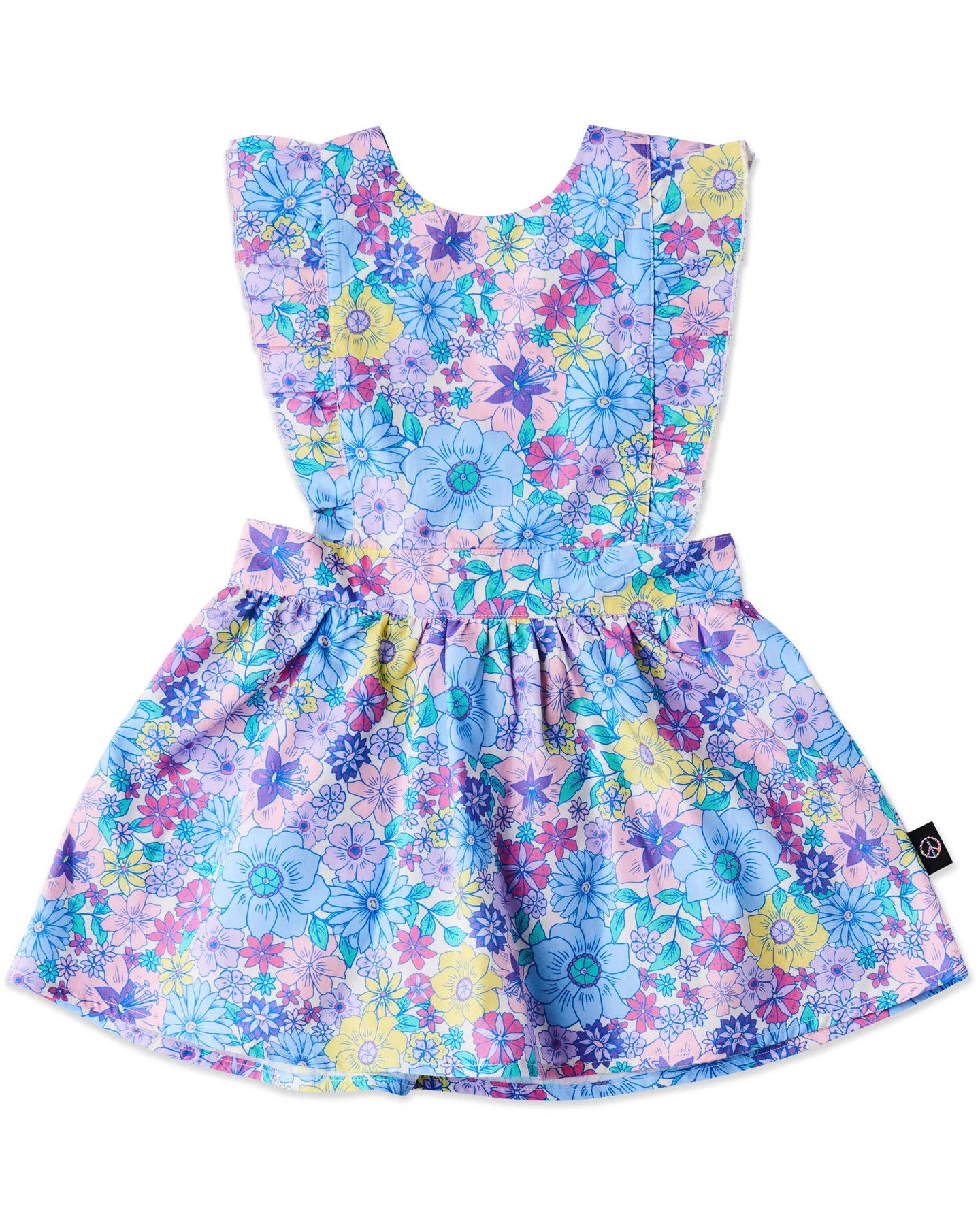 Bunch of Fun Organic Cotton Frill Party Dress